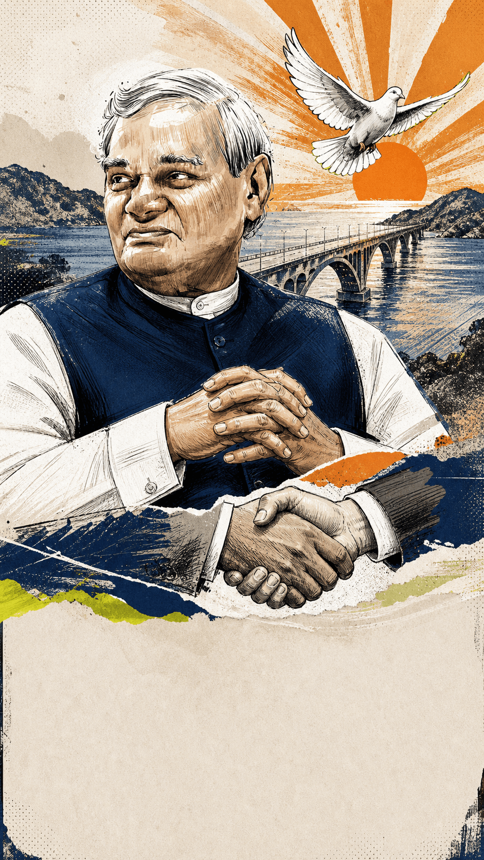 Atal Bihari Vajpayee — archival photograph 3