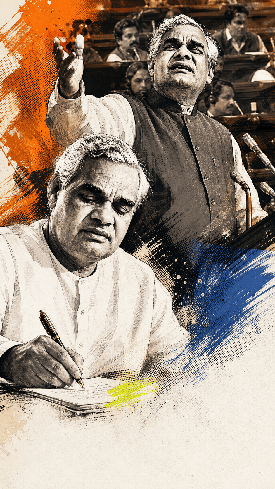 Atal Bihari Vajpayee — archival photograph 1